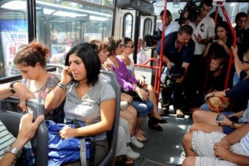 İstanbul'da şortlu eylem - Resim 15