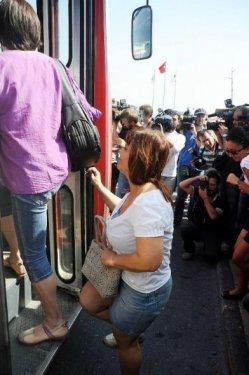 İstanbul'da şortlu eylem - Resim 7