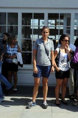 İstanbul'da şortlu eylem - Resim 19