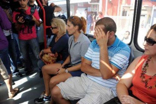 İstanbul'da şortlu eylem - Resim 16