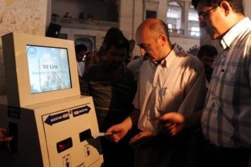 Made in Turkey: Bağışmatik