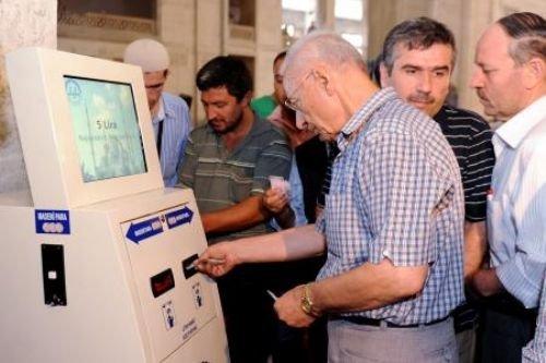 Made in Turkey: Bağışmatik