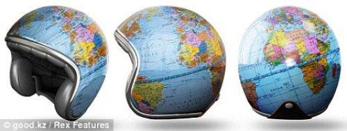 Bu kasklar adama kaza yaptırır