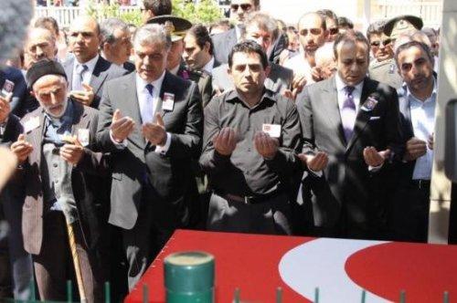 İstanbul şehidini uğurladı