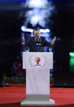 Ak Parti'nin 10. yıl iftarı