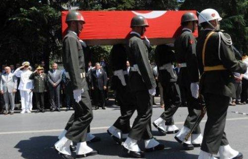 İstanbul şehidini uğurladı