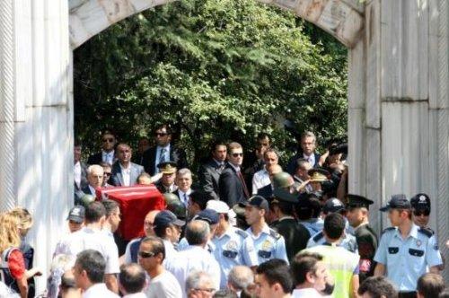 İstanbul şehidini uğurladı