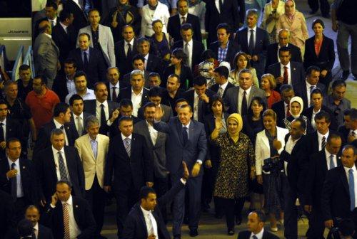 Ak Parti'nin 10. yıl iftarı