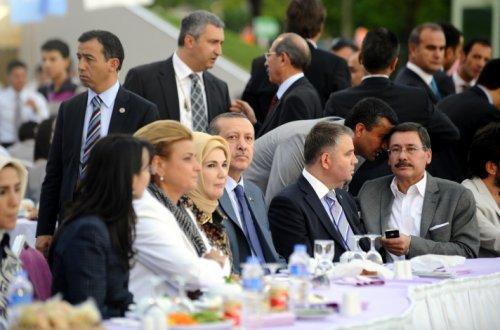 Ak Parti'nin 10. yıl iftarı