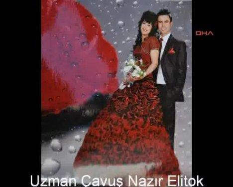 Çukurca şehitlerine veda