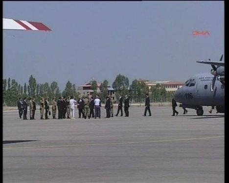 Çukurca şehitlerine veda