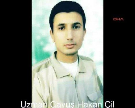 Çukurca şehitlerine veda