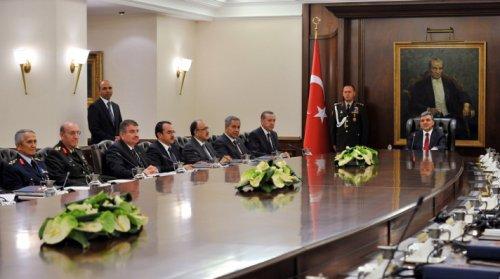 MGK'da yeni oturma düzeni