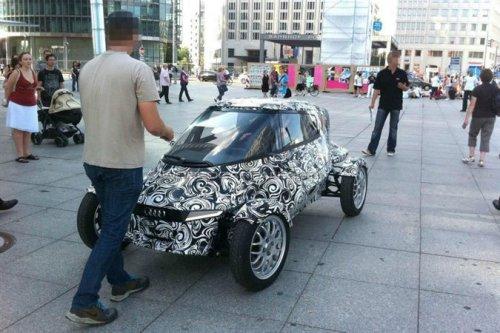Audi’den mini şehir aracı - Resim 6