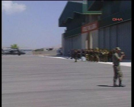 Çukurca şehitlerine veda