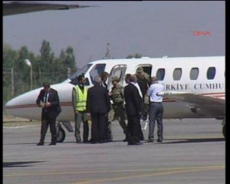 Çukurca şehitlerine veda