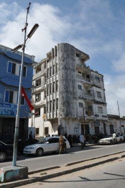 Somali'de Erdoğan pankartları