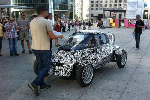 Audi’den mini şehir aracı - Resim 3