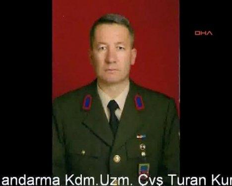 Çukurca şehitlerine veda