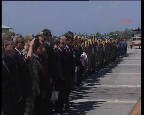 Çukurca şehitleri uğurlanıyor