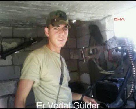 Çukurca şehitlerine veda