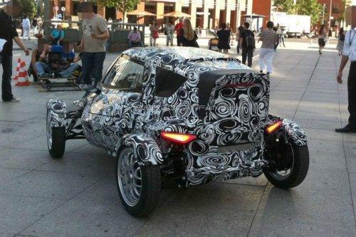 Audi’den mini şehir aracı - Resim 1