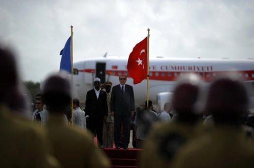 Başbakan Erdoğan Somali'de 