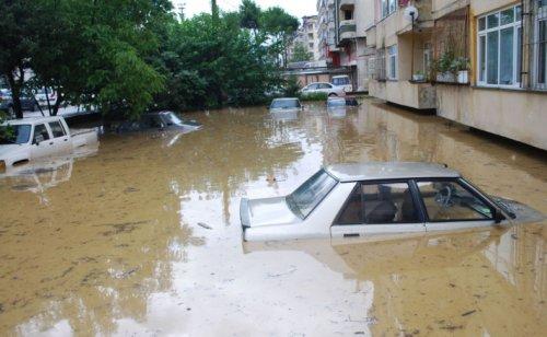 Ordu sele tesli oldu