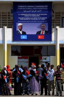 Başbakan Erdoğan Somali'de 