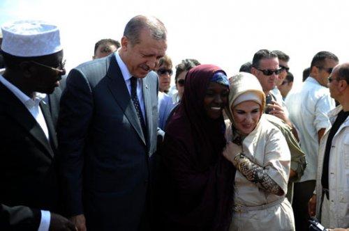 Başbakan Erdoğan Somali'de 
