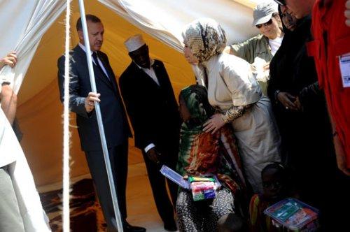 Başbakan Erdoğan Somali'de 