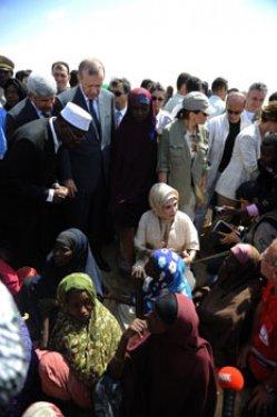 Başbakan Erdoğan Somali'de 