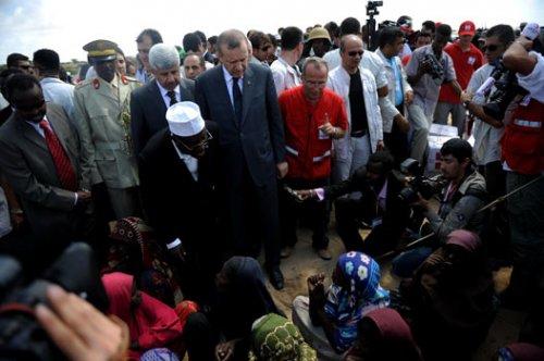Başbakan Erdoğan Somali'de 