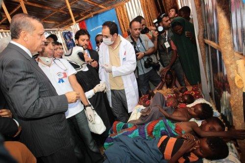 Başbakan Erdoğan Somali'de 