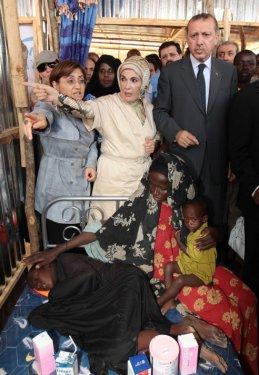 Başbakan Erdoğan Somali'de 