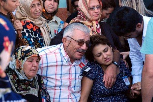 Şehit kızının yürek yakan vedası - Resim 3