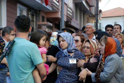 Şehit kızının yürek yakan vedası - Resim 10