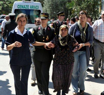 Şehit kızının yürek yakan vedası - Resim 5