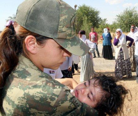Diyarbakır Şehidini uğurladı - Resim 5