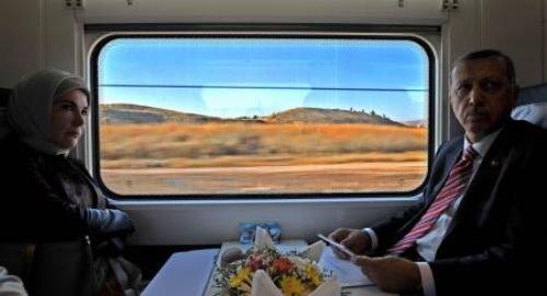 Erdoğan Yüksek Hızlı Tren'i test etti - Resim 5