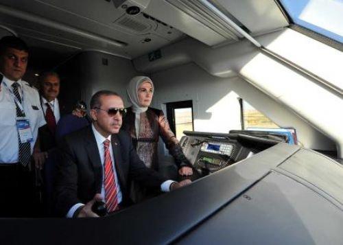 Erdoğan Yüksek Hızlı Tren'i test etti - Resim 4