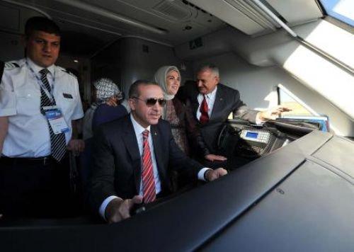 Erdoğan Yüksek Hızlı Tren'i test etti - Resim 6