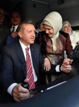 Erdoğan Yüksek Hızlı Tren'i test etti - Resim 10