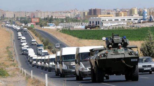 Sınıra 2 bin komando sevk edildi - Resim 1