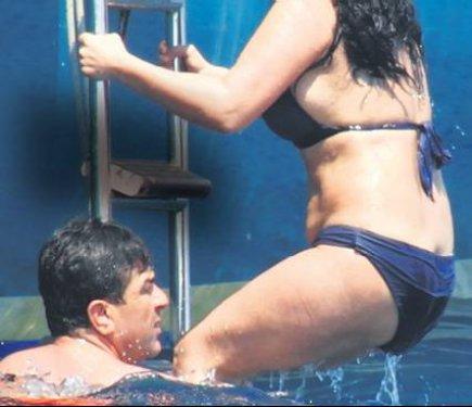 Batman Milletvekili Bodrum'da görüntülendi