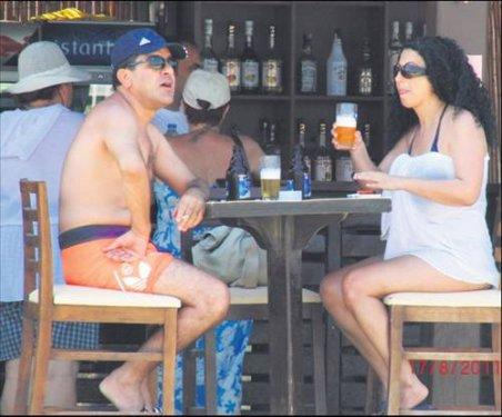 Batman Milletvekili Bodrum'da görüntülendi