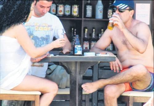 Batman Milletvekili Bodrum'da görüntülendi