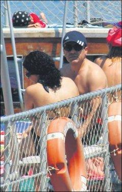 Batman Milletvekili Bodrum'da görüntülendi