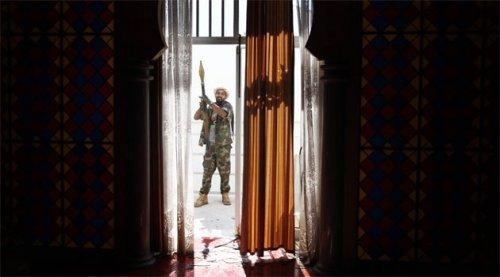 Kaddafi'nin sarayındaki Fenerli - Resim 8