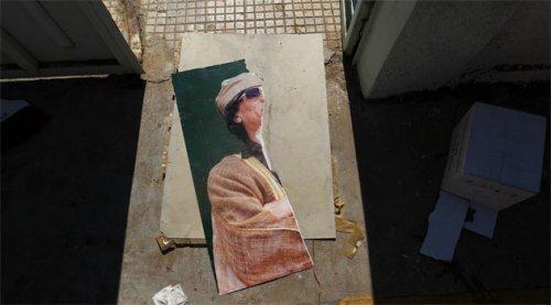 Kaddafi'nin sarayındaki Fenerli - Resim 7